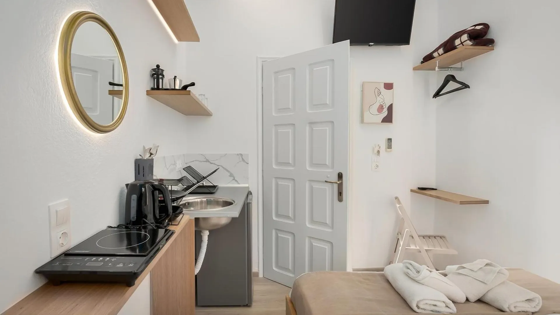 Aparthotel Vincenzo Harmony Ii- Rethymno Old Town