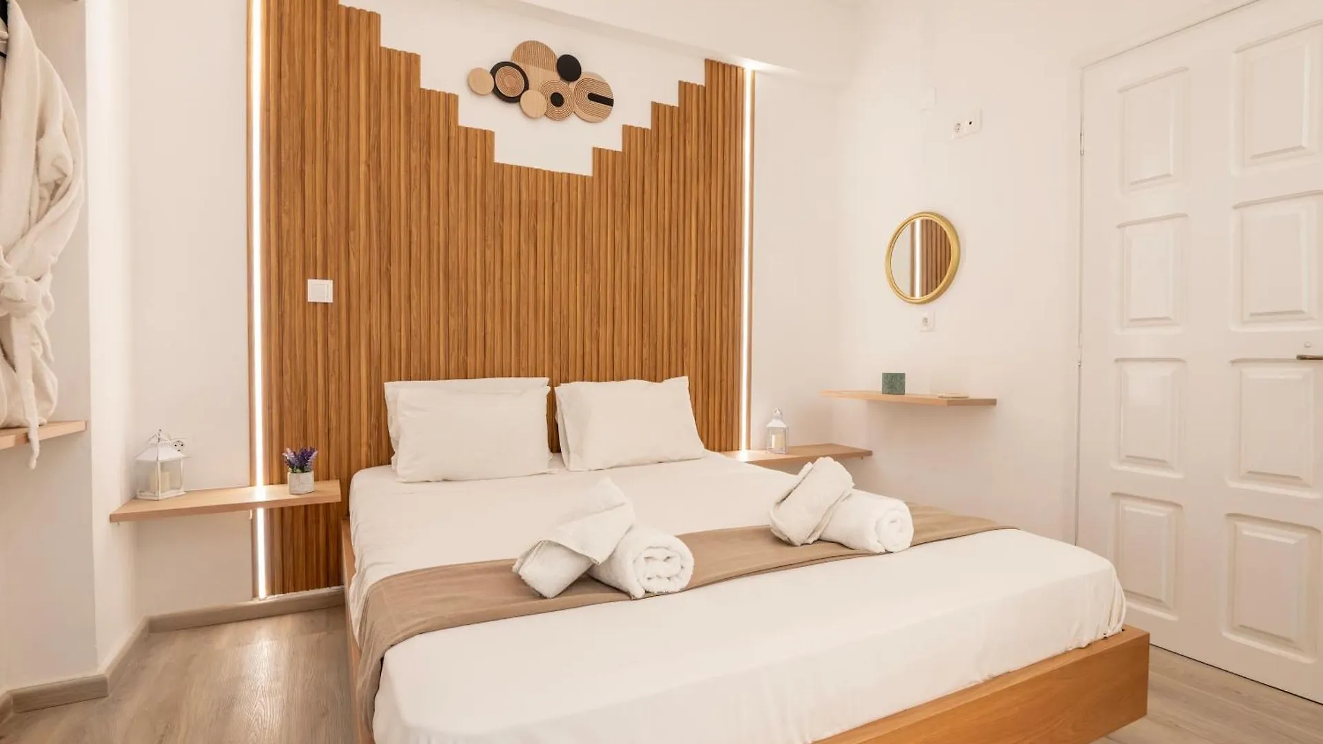 Vincenzo Harmony Ii- Rethymno Old Town Aparthotel