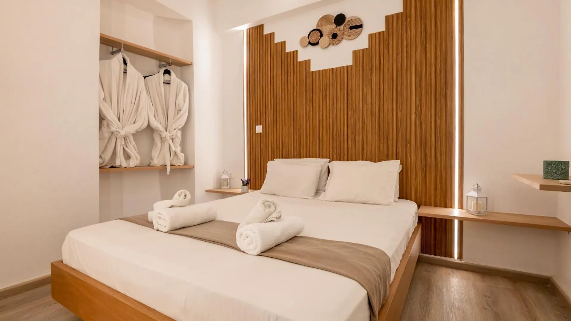 Vincenzo Harmony Ii- Rethymno Old Town Aparthotel