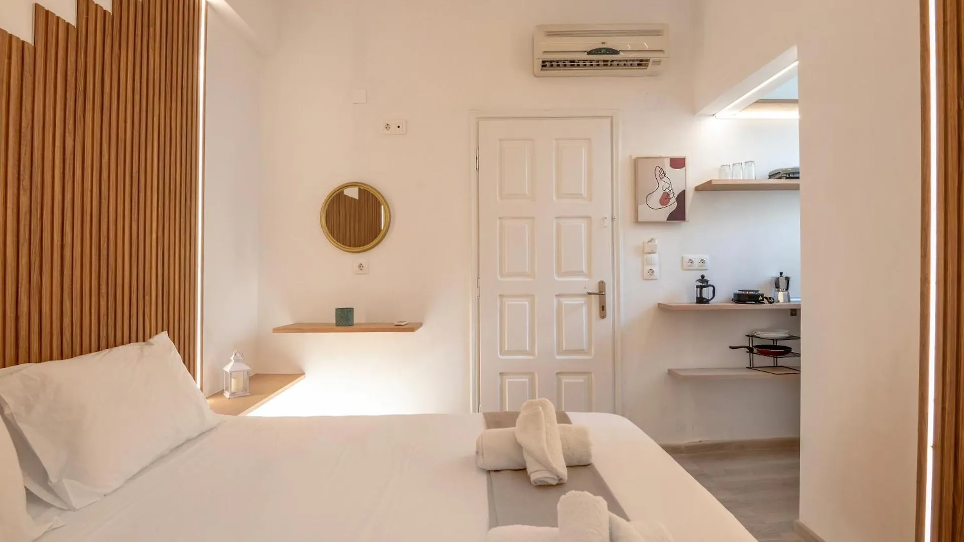 Vincenzo Harmony Ii- Rethymno Old Town Aparthotel