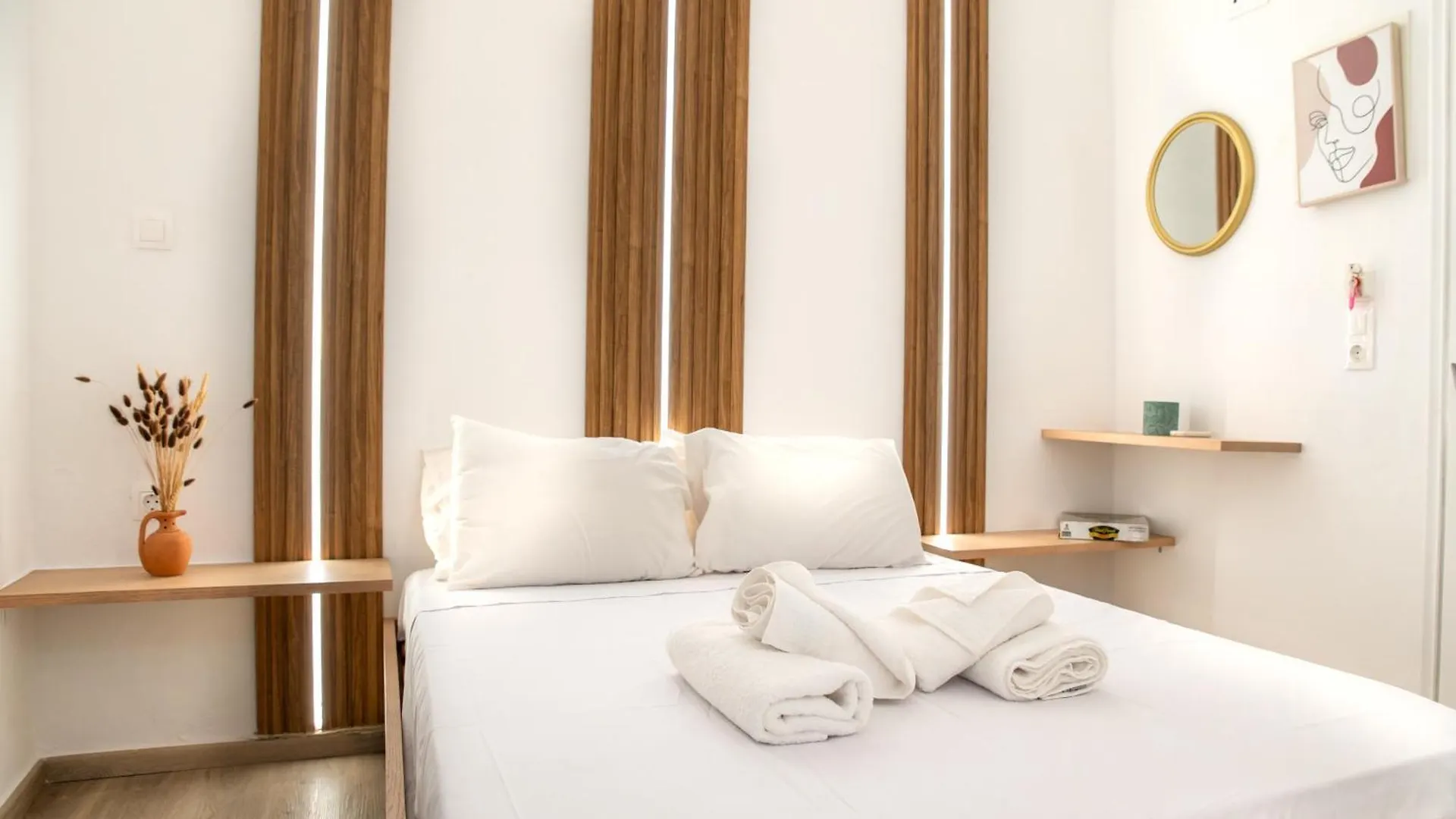 Vincenzo Harmony Ii- Rethymno Old Town Aparthotel 0*, Rethymno (Crete)