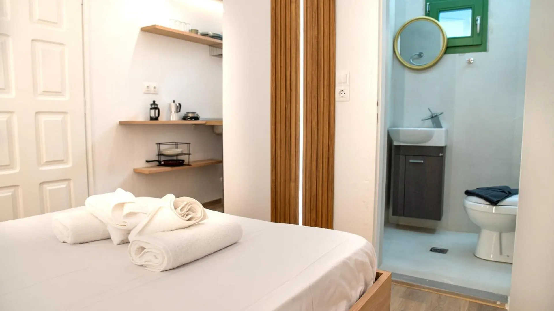 Vincenzo Harmony Ii- Rethymno Old Town Aparthotel 0*, Rethymno (Crete) Greece
