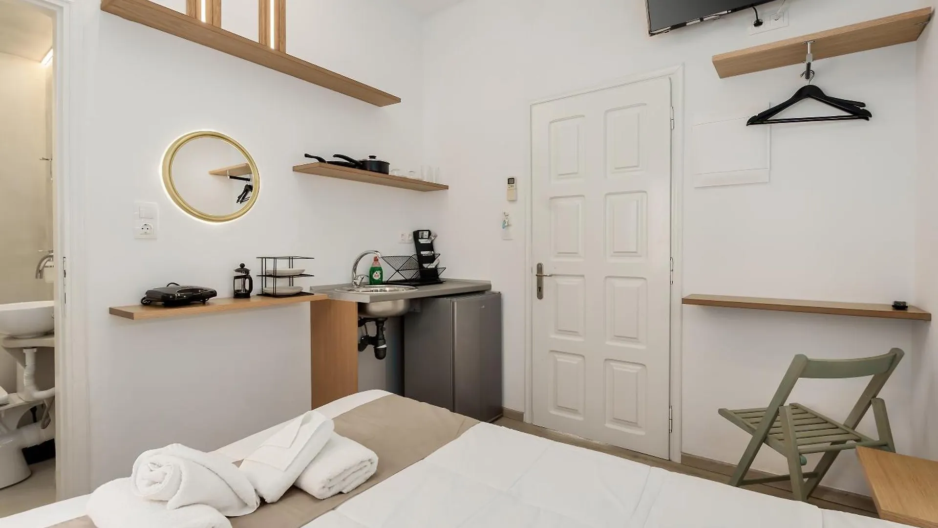 Vincenzo Harmony Ii- Rethymno Old Town Aparthotel 0*, Rethymno (Crete) Greece