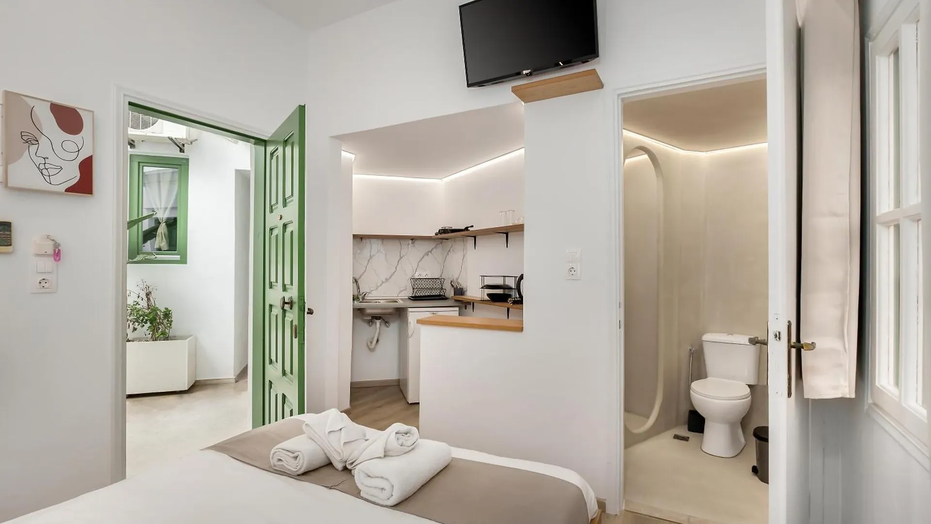 Vincenzo Harmony Ii- Rethymno Old Town Aparthotel